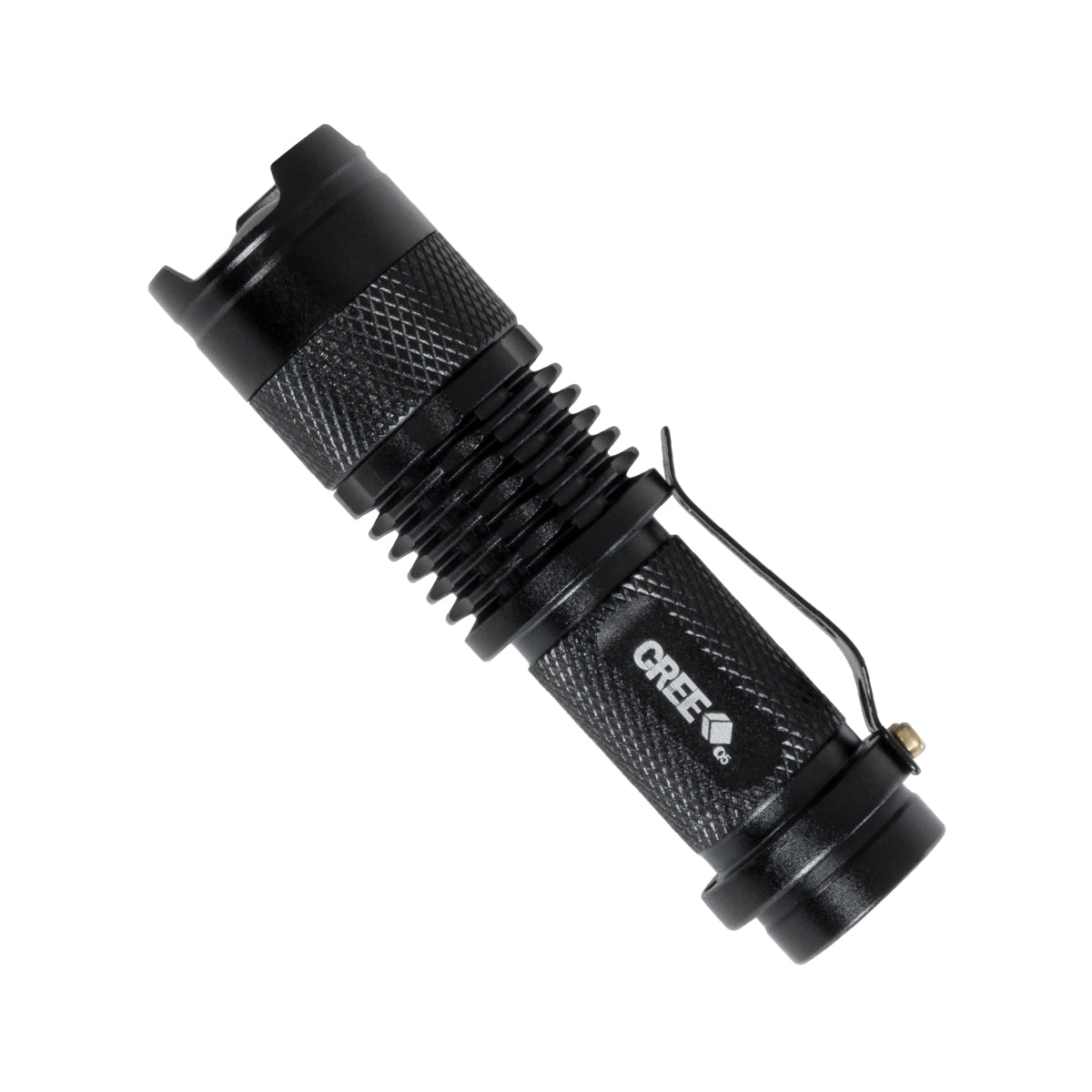 GloboStar® 79020 Φορητός Φακός Χειρός CREE LED 6W 480lm - Ψυχρό Λευκό 6000K - Φ2.5 x Υ9.2cm - ledmania.gr