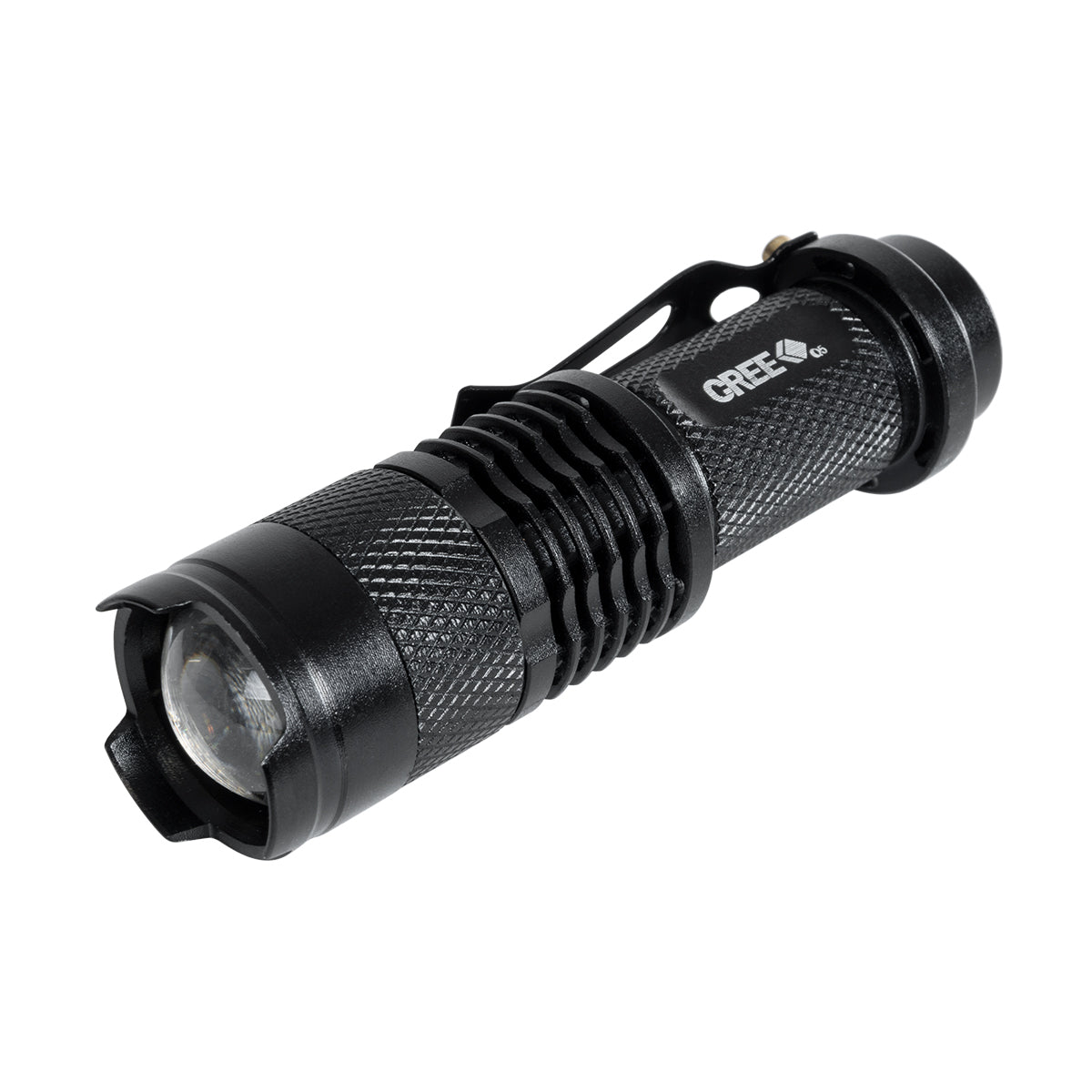 GloboStar® 79020 Φορητός Φακός Χειρός CREE LED 6W 480lm - Ψυχρό Λευκό 6000K - Φ2.5 x Υ9.2cm - ledmania.gr