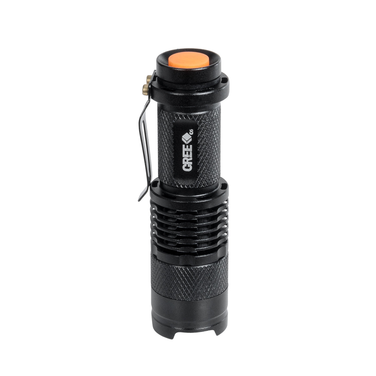 GloboStar® 79020 Φορητός Φακός Χειρός CREE LED 6W 480lm - Ψυχρό Λευκό 6000K - Φ2.5 x Υ9.2cm - ledmania.gr