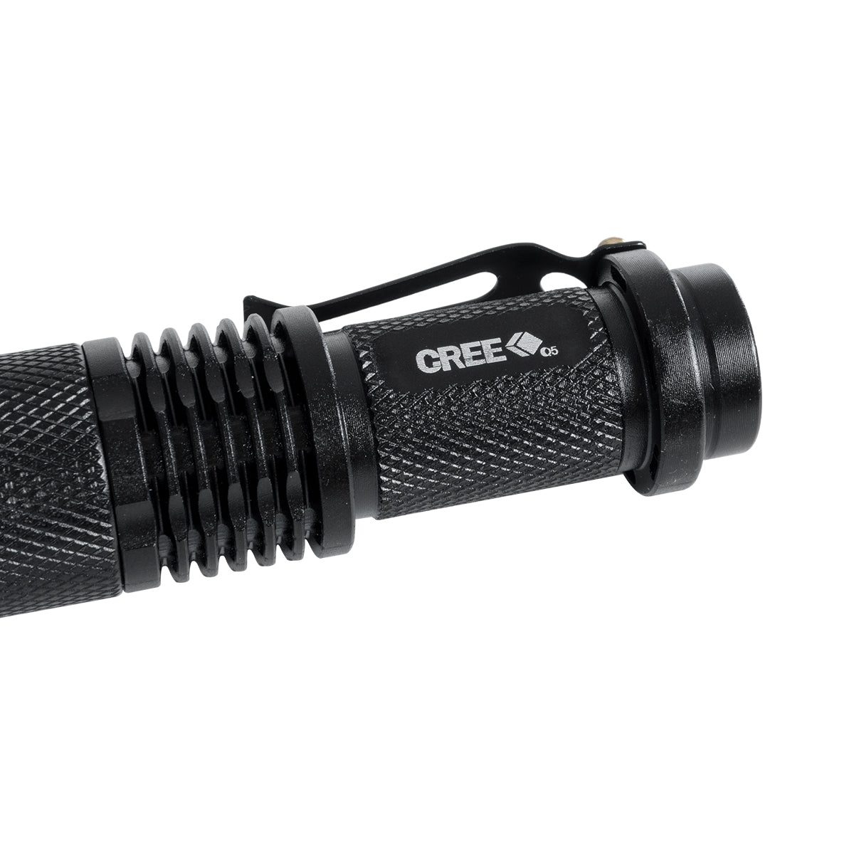 GloboStar® 79020 Φορητός Φακός Χειρός CREE LED 6W 480lm - Ψυχρό Λευκό 6000K - Φ2.5 x Υ9.2cm - ledmania.gr