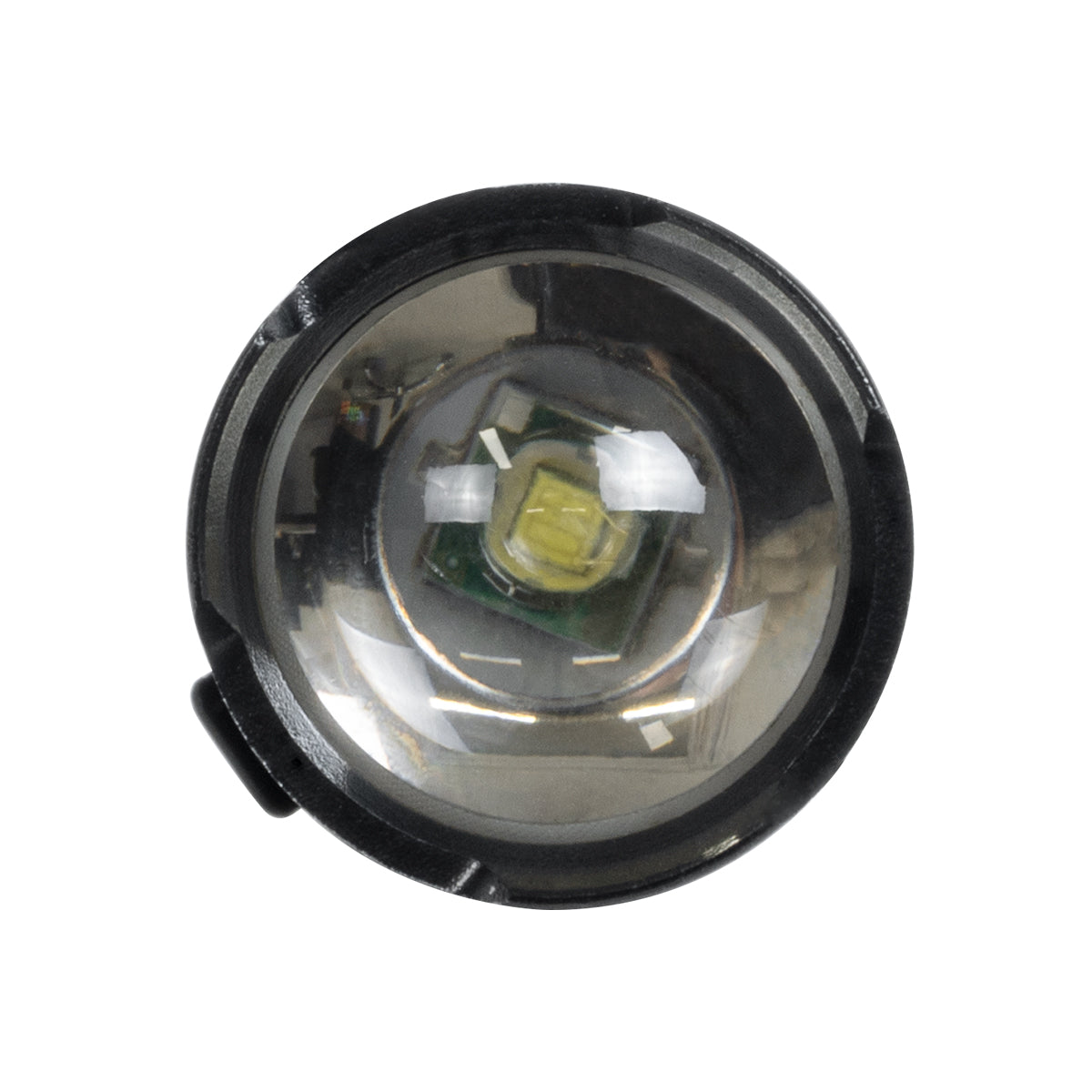 GloboStar® 79020 Φορητός Φακός Χειρός CREE LED 6W 480lm - Ψυχρό Λευκό 6000K - Φ2.5 x Υ9.2cm - ledmania.gr