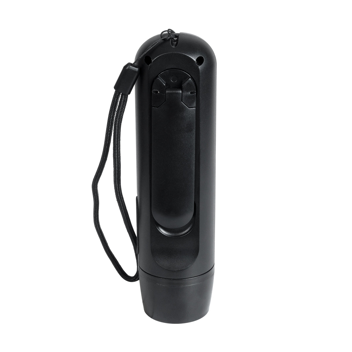 GloboStar® 79021 Φορητός Φακός Χειρός CREE LED 3W 240lm - με Επαναφορτιζόμενη Μπαταρία 1400mAh & Χειροκίνητο Φορτιστή Δυναμό - Ψυχρό Λευκό 6000K - Φ4.1 x Υ15cm - ledmania.gr