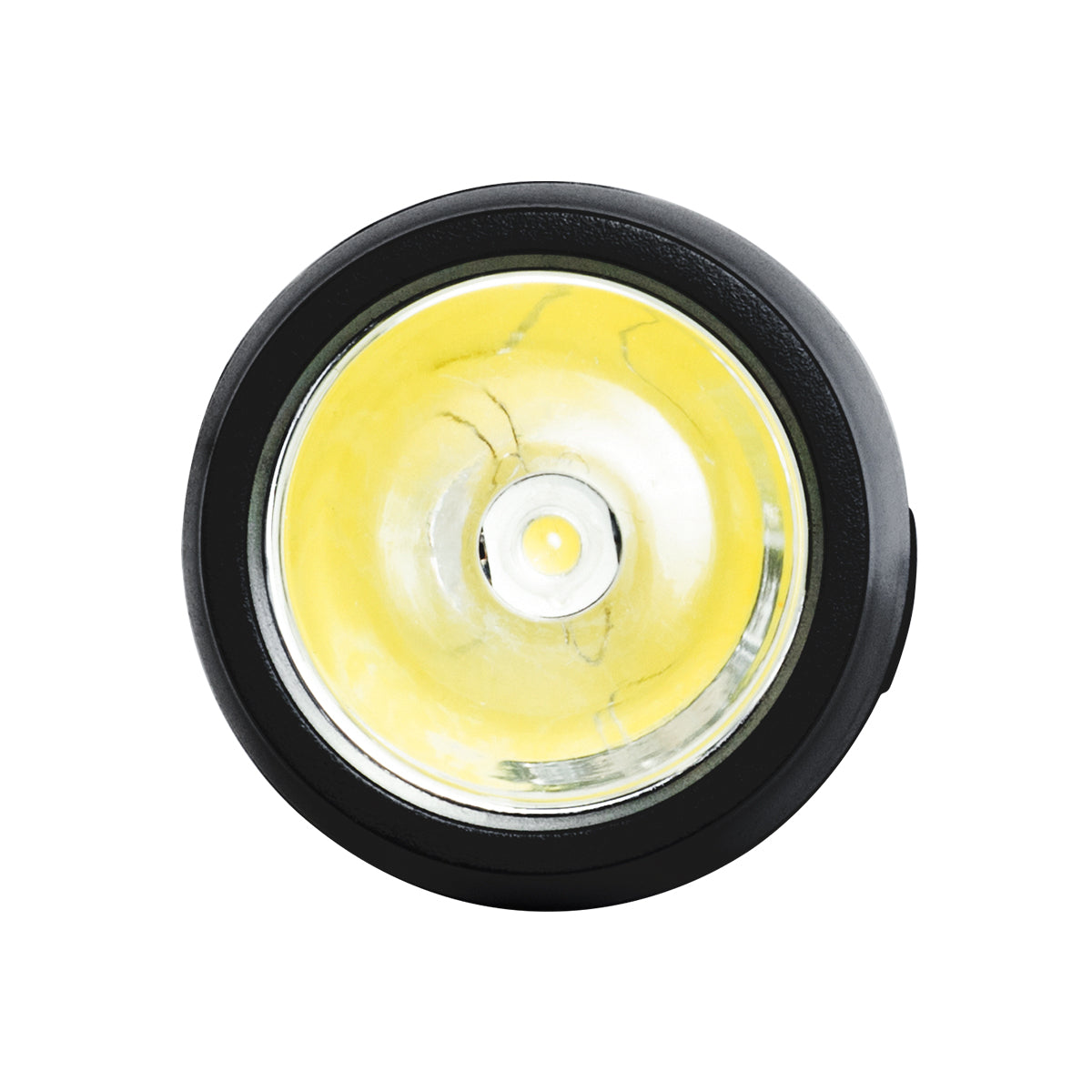 GloboStar® 79021 Φορητός Φακός Χειρός CREE LED 3W 240lm - με Επαναφορτιζόμενη Μπαταρία 1400mAh & Χειροκίνητο Φορτιστή Δυναμό - Ψυχρό Λευκό 6000K - Φ4.1 x Υ15cm - ledmania.gr