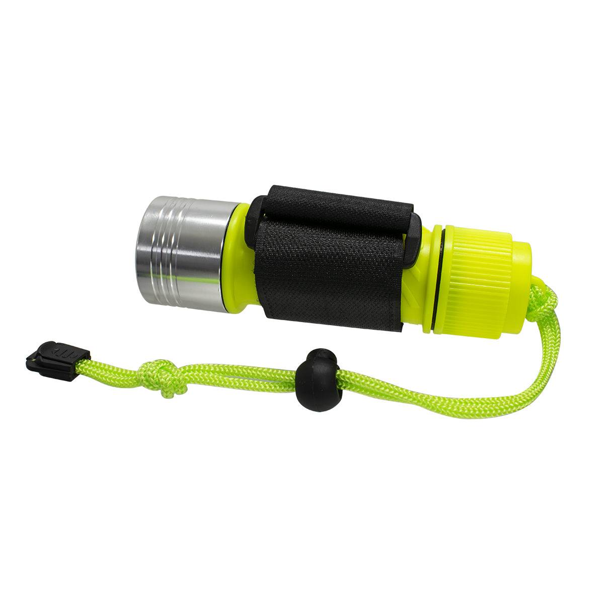 GloboStar® 79031 EXTREME Αδιάβροχος Φορητός Επαναφορτιζόμενος Φακός LED CREE XHP50 20W 2000lm & 1 x Μπαταρία 26650 2500mAh Li-ion IP68 Ψυχρό Λευκό 6000K - ledmania.gr