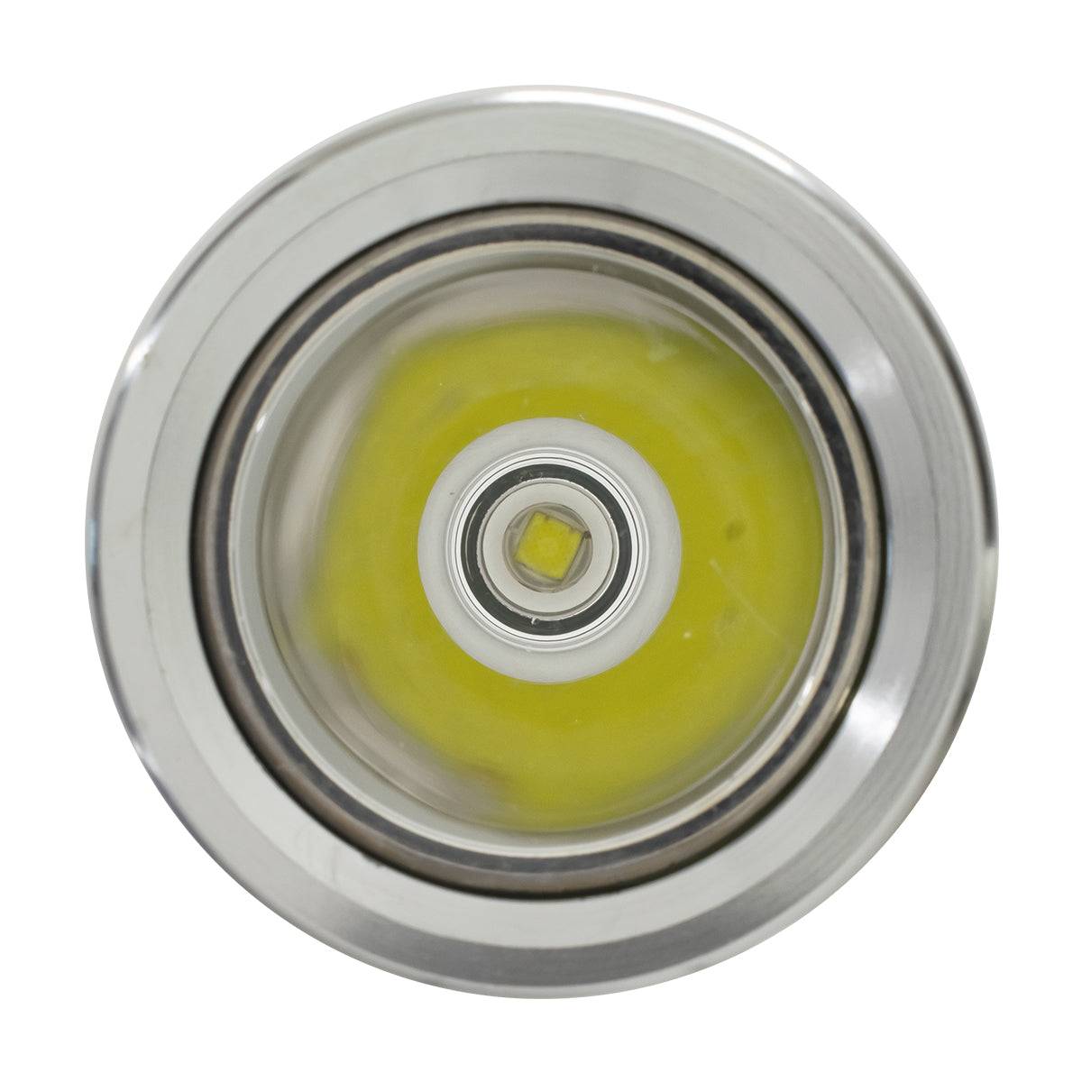 GloboStar® 79031 EXTREME Αδιάβροχος Φορητός Επαναφορτιζόμενος Φακός LED CREE XHP50 20W 2000lm & 1 x Μπαταρία 26650 2500mAh Li-ion IP68 Ψυχρό Λευκό 6000K - ledmania.gr