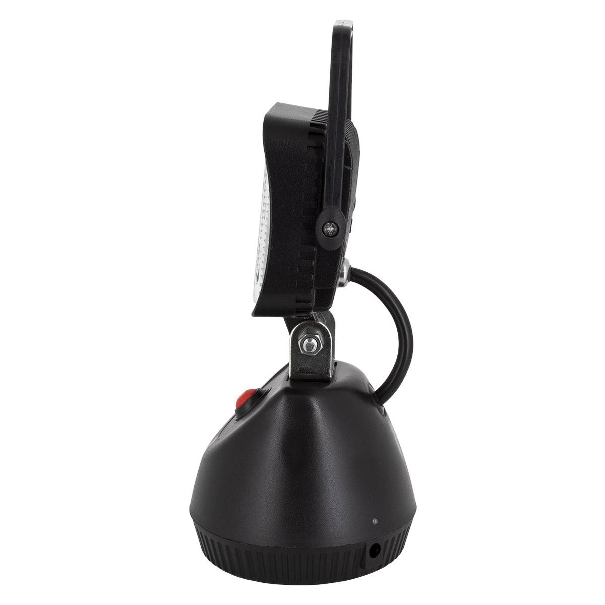GloboStar® 79036 Φορητός Επαναφορτιζόμενος Προβολέας Εργασίας LED CREE XML2-T6 Chip 25W 2500lm με 3 Modes & με Καλώδιο Φόρτισης για Αυτοκίνητο & Πρίζας Αδιάβροχος IP54 Ψυχρό Λευκό 6000K - ledmania.gr