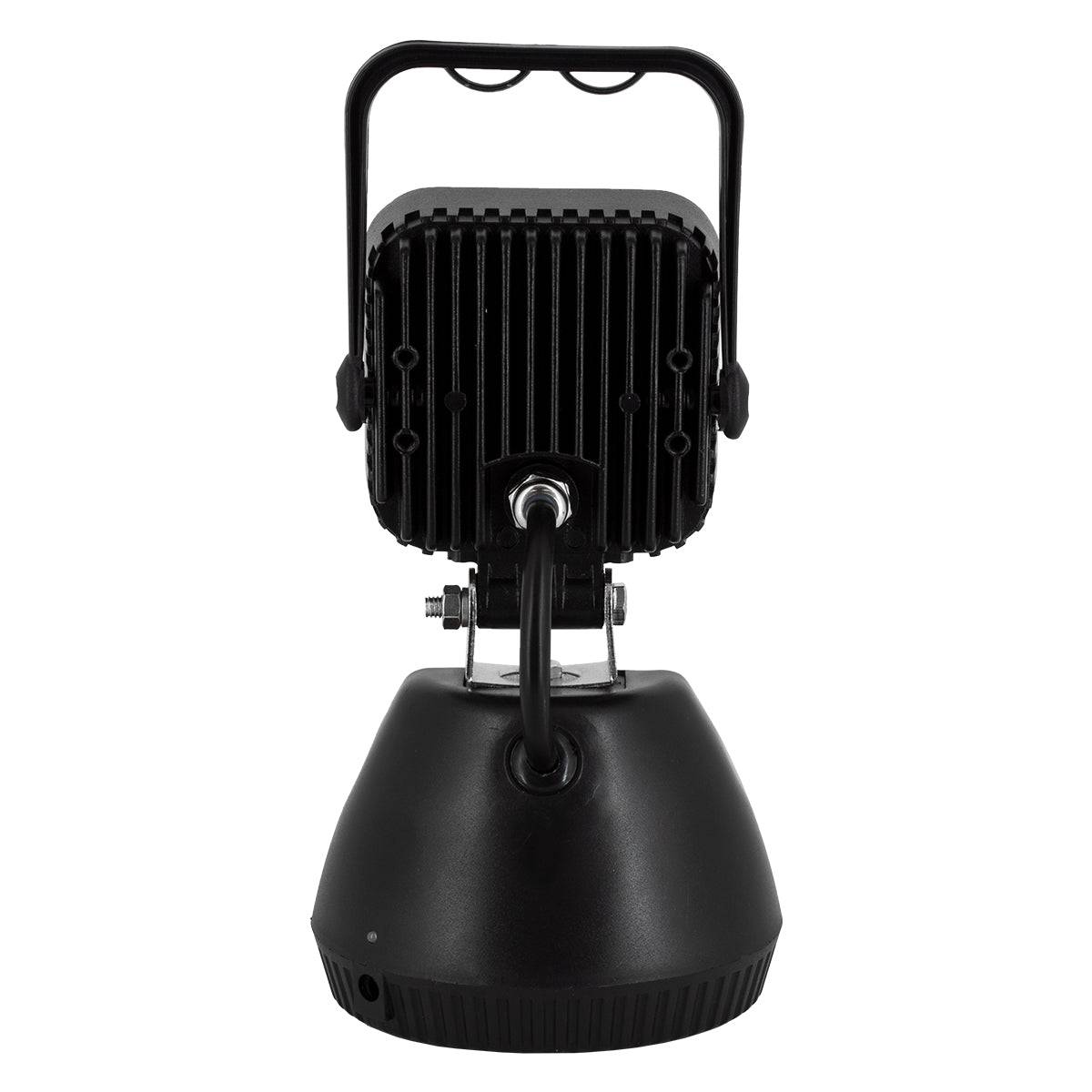 GloboStar® 79036 Φορητός Επαναφορτιζόμενος Προβολέας Εργασίας LED CREE XML2-T6 Chip 25W 2500lm με 3 Modes & με Καλώδιο Φόρτισης για Αυτοκίνητο & Πρίζας Αδιάβροχος IP54 Ψυχρό Λευκό 6000K - ledmania.gr
