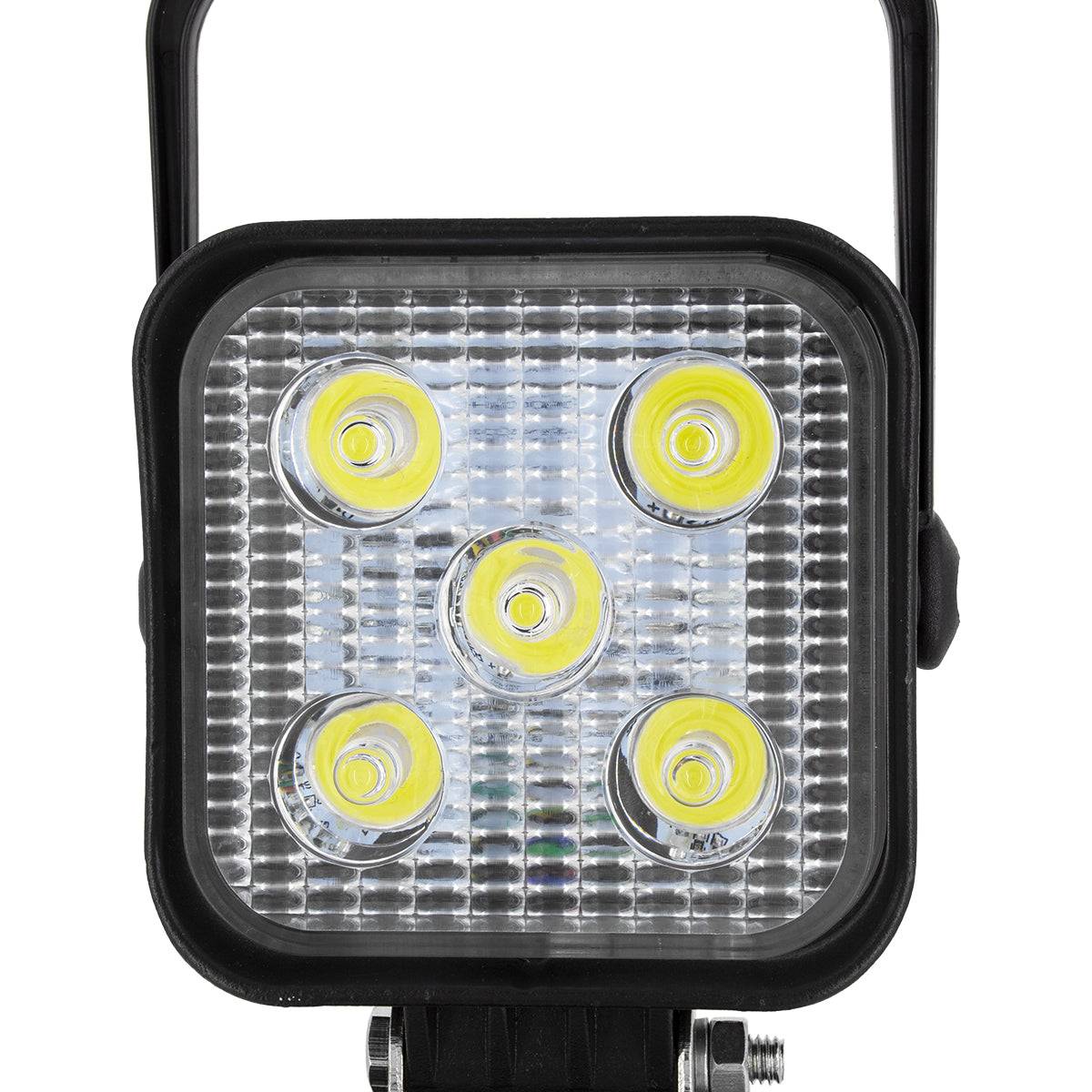GloboStar® 79036 Φορητός Επαναφορτιζόμενος Προβολέας Εργασίας LED CREE XML2-T6 Chip 25W 2500lm με 3 Modes & με Καλώδιο Φόρτισης για Αυτοκίνητο & Πρίζας Αδιάβροχος IP54 Ψυχρό Λευκό 6000K - ledmania.gr