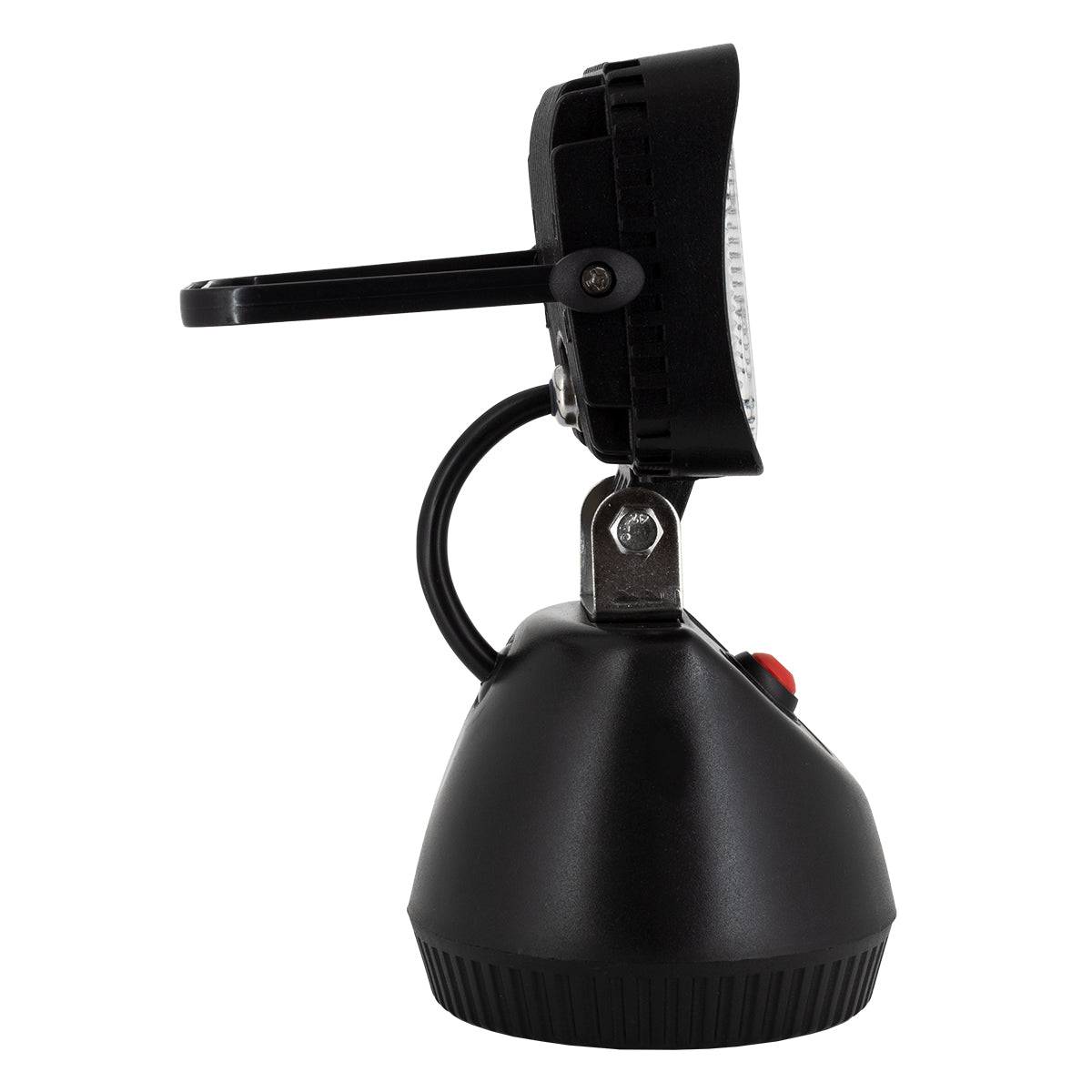 GloboStar® 79036 Φορητός Επαναφορτιζόμενος Προβολέας Εργασίας LED CREE XML2-T6 Chip 25W 2500lm με 3 Modes & με Καλώδιο Φόρτισης για Αυτοκίνητο & Πρίζας Αδιάβροχος IP54 Ψυχρό Λευκό 6000K - ledmania.gr