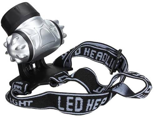 GloboStar® 79053 Φακός Κεφαλής LED Diode 10 Watt 1000lm Ψυχρό Λευκό 6000K - ledmania.gr