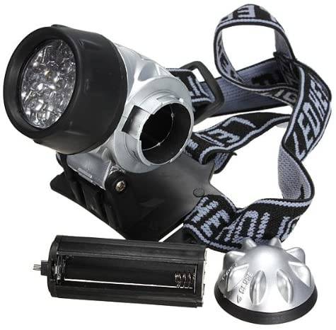 GloboStar® 79053 Φακός Κεφαλής LED Diode 10 Watt 1000lm Ψυχρό Λευκό 6000K - ledmania.gr