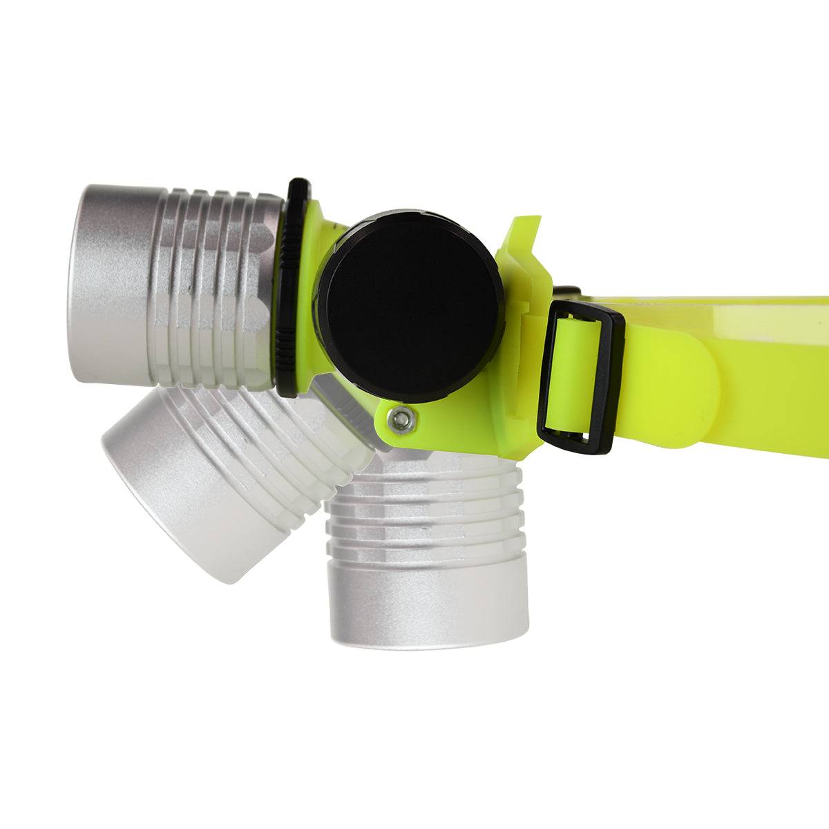 GloboStar® 79054 EXTREME Αδιάβροχος Φακός Κεφαλής LED CREE XHP50 3W 300lm IP68 Ψυχρό Λευκό 6000K - ledmania.gr