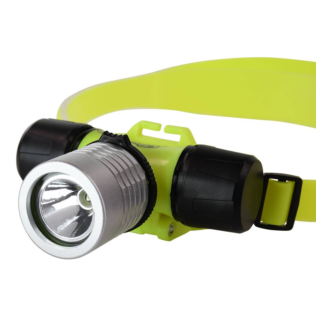 GloboStar® 79054 EXTREME Αδιάβροχος Φακός Κεφαλής LED CREE XHP50 3W 300lm IP68 Ψυχρό Λευκό 6000K - ledmania.gr