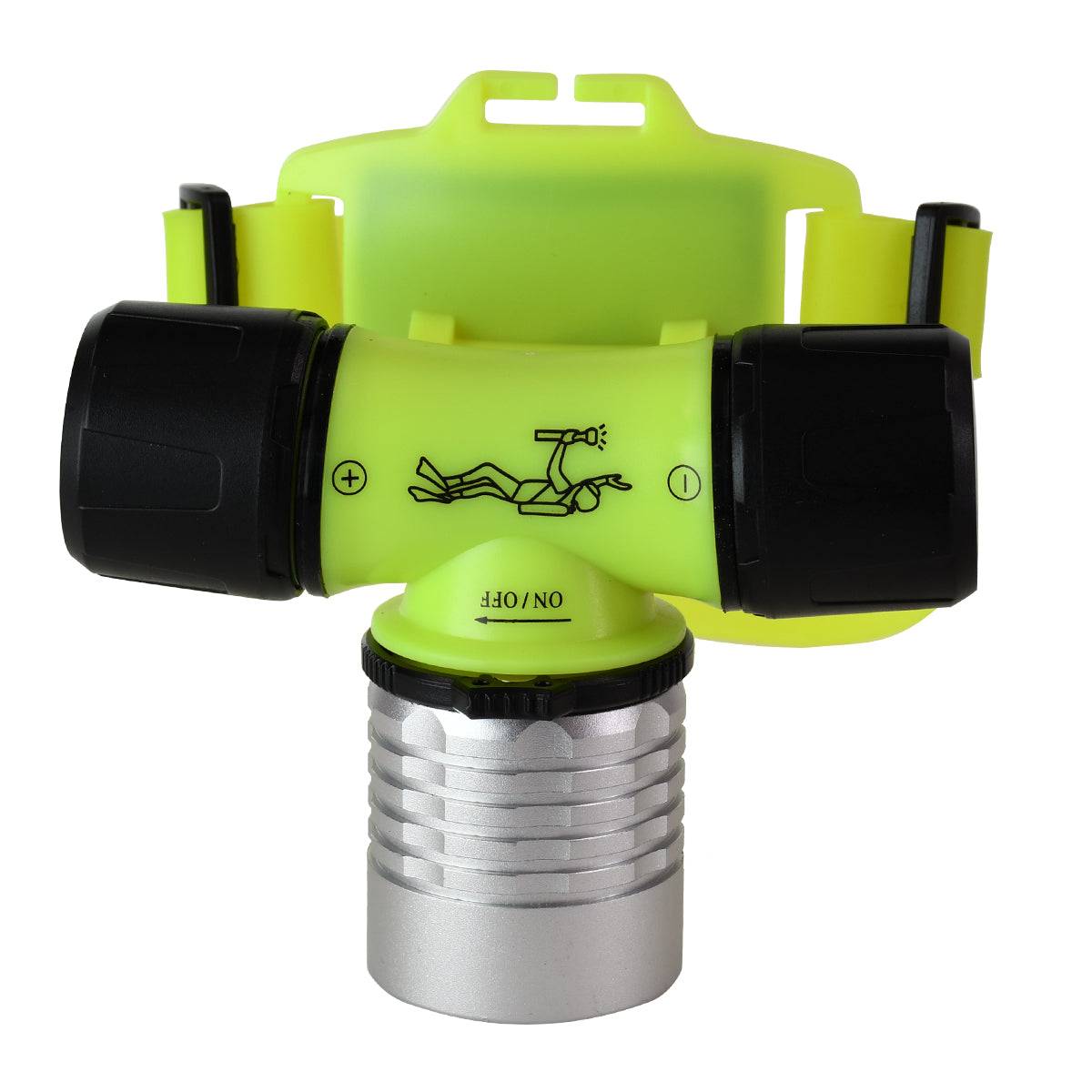 GloboStar® 79054 EXTREME Αδιάβροχος Φακός Κεφαλής LED CREE XHP50 3W 300lm IP68 Ψυχρό Λευκό 6000K - ledmania.gr