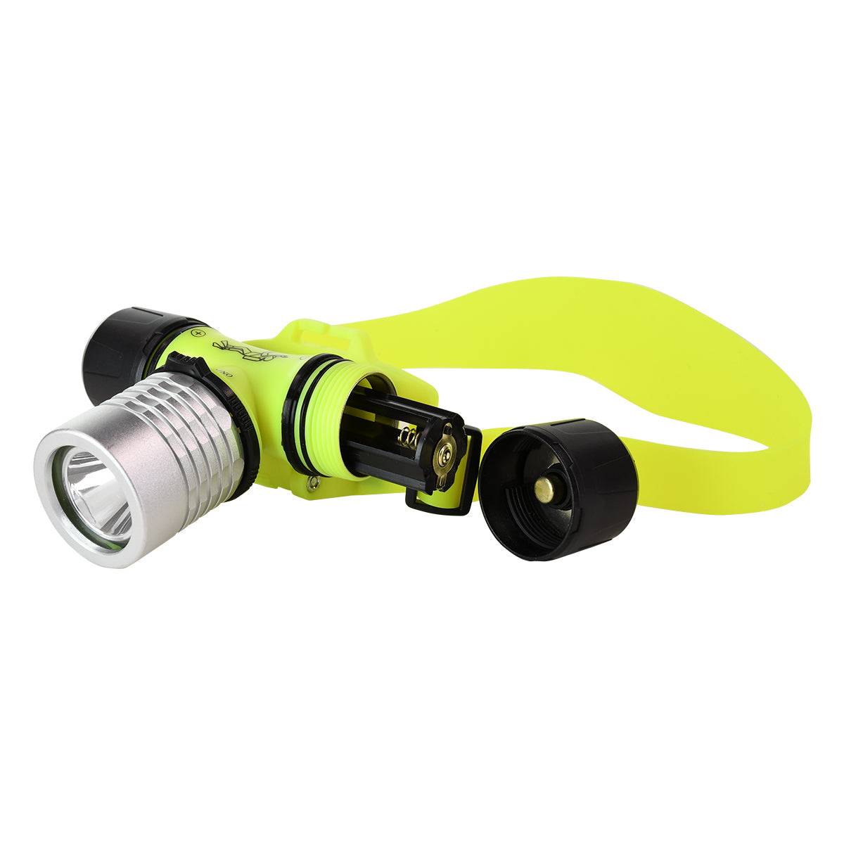GloboStar® 79054 EXTREME Αδιάβροχος Φακός Κεφαλής LED CREE XHP50 3W 300lm IP68 Ψυχρό Λευκό 6000K - ledmania.gr