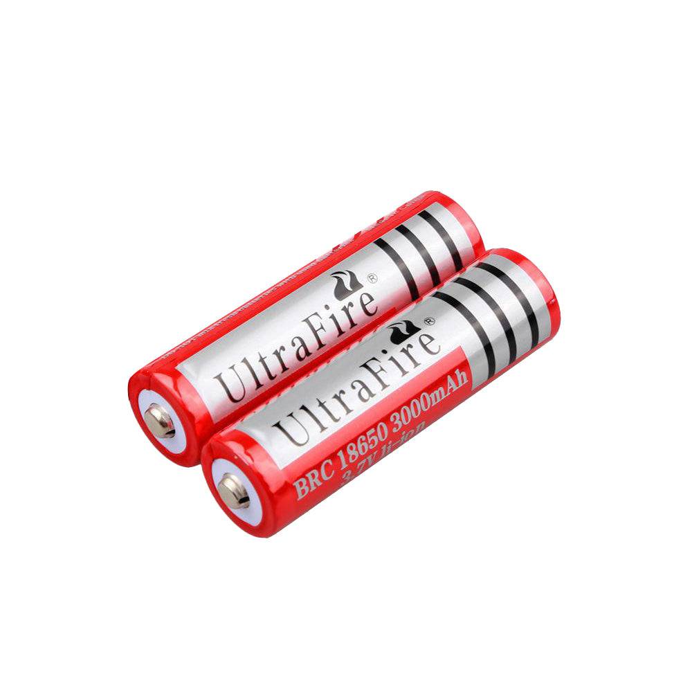 GloboStar® 79058 Φακός Κεφαλής Επαναφορτιζόμενος LED CREE XML2-T6 Chip 50 Watt 5000lm με 2 x 18650 Μπαταρίες 5200mAh Ψυχρό Λευκό 6000K - ledmania.gr
