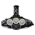 GloboStar® 79058 Φακός Κεφαλής Επαναφορτιζόμενος LED CREE XML2-T6 Chip 50 Watt 5000lm με 2 x 18650 Μπαταρίες 5200mAh Ψυχρό Λευκό 6000K - ledmania.gr