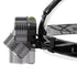 GloboStar® 79058 Φακός Κεφαλής Επαναφορτιζόμενος LED CREE XML2-T6 Chip 50 Watt 5000lm με 2 x 18650 Μπαταρίες 5200mAh Ψυχρό Λευκό 6000K - ledmania.gr