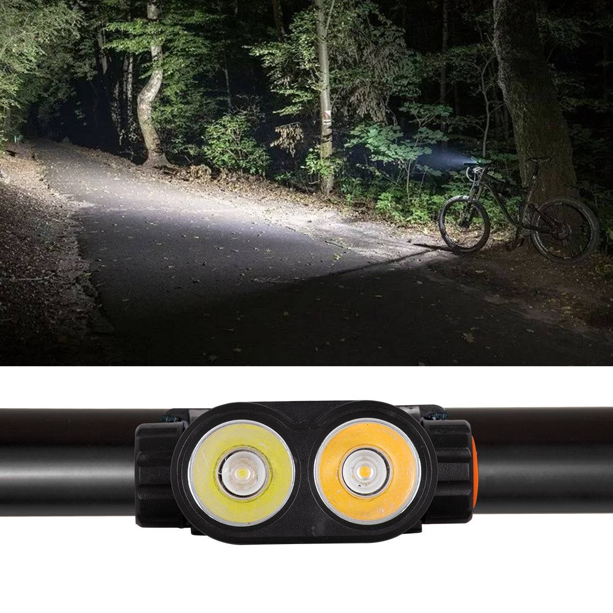 GloboStar® 79065 Φακός Κεφαλής Επαναφορτιζόμενος LED CREE XML2-T6 Chip 25 Watt 2500lm με 1 x 18650 Μπαταρία 3400mAh Θερμό Λευκό 3000K & Ψυχρό Λευκό 6000K - ledmania.gr