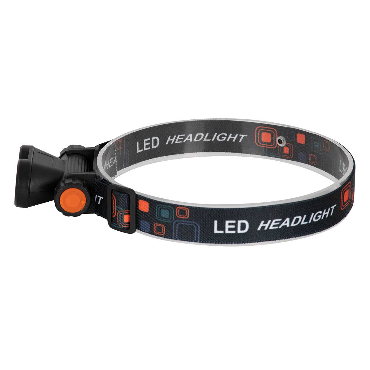 GloboStar® 79065 Φακός Κεφαλής Επαναφορτιζόμενος LED CREE XML2-T6 Chip 25 Watt 2500lm με 1 x 18650 Μπαταρία 3400mAh Θερμό Λευκό 3000K & Ψυχρό Λευκό 6000K - ledmania.gr