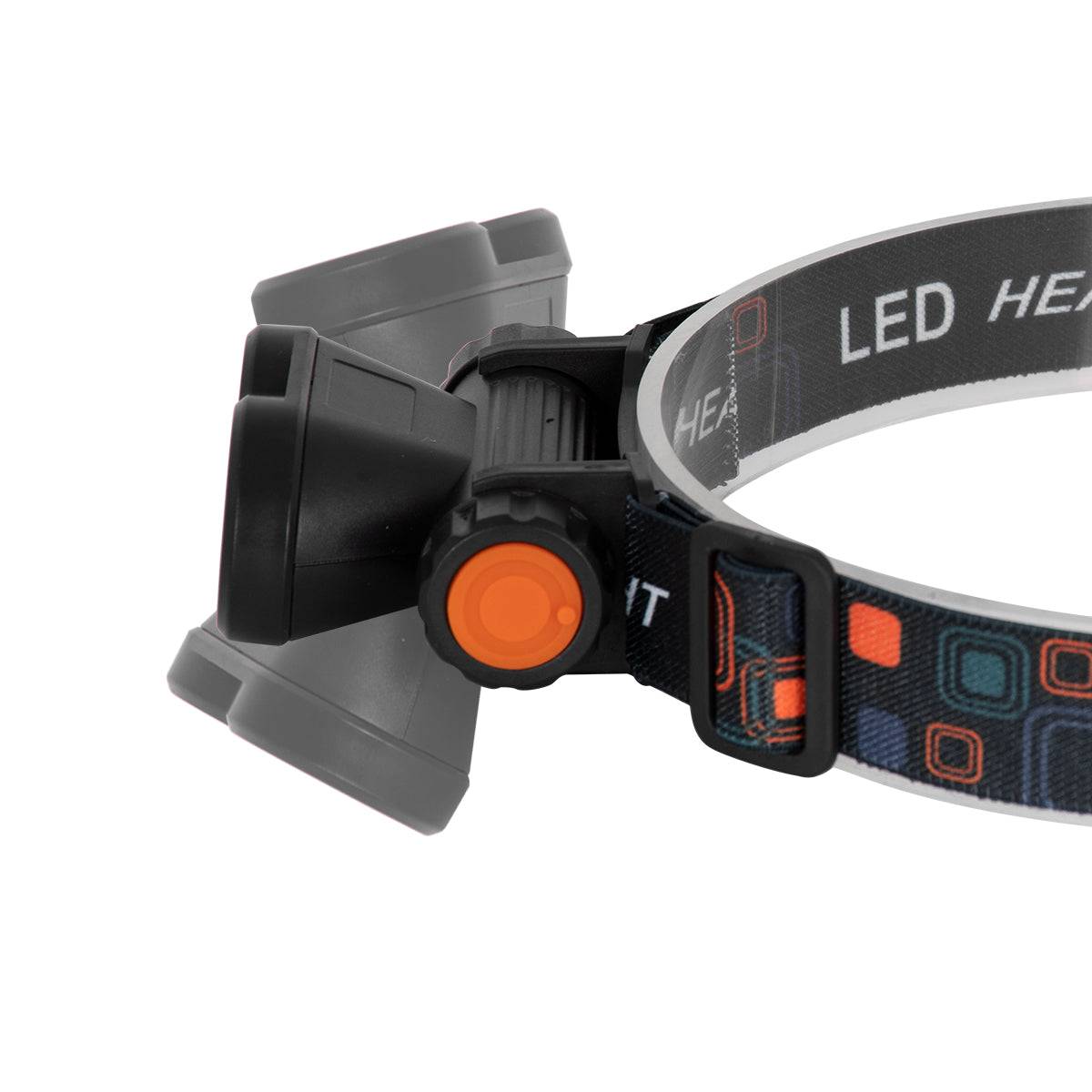 GloboStar® 79065 Φακός Κεφαλής Επαναφορτιζόμενος LED CREE XML2-T6 Chip 25 Watt 2500lm με 1 x 18650 Μπαταρία 3400mAh Θερμό Λευκό 3000K & Ψυχρό Λευκό 6000K - ledmania.gr