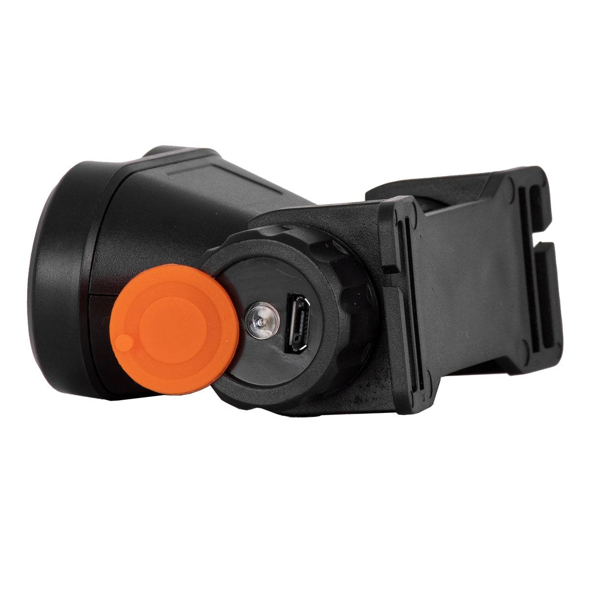 GloboStar® 79065 Φακός Κεφαλής Επαναφορτιζόμενος LED CREE XML2-T6 Chip 25 Watt 2500lm με 1 x 18650 Μπαταρία 3400mAh Θερμό Λευκό 3000K & Ψυχρό Λευκό 6000K - ledmania.gr