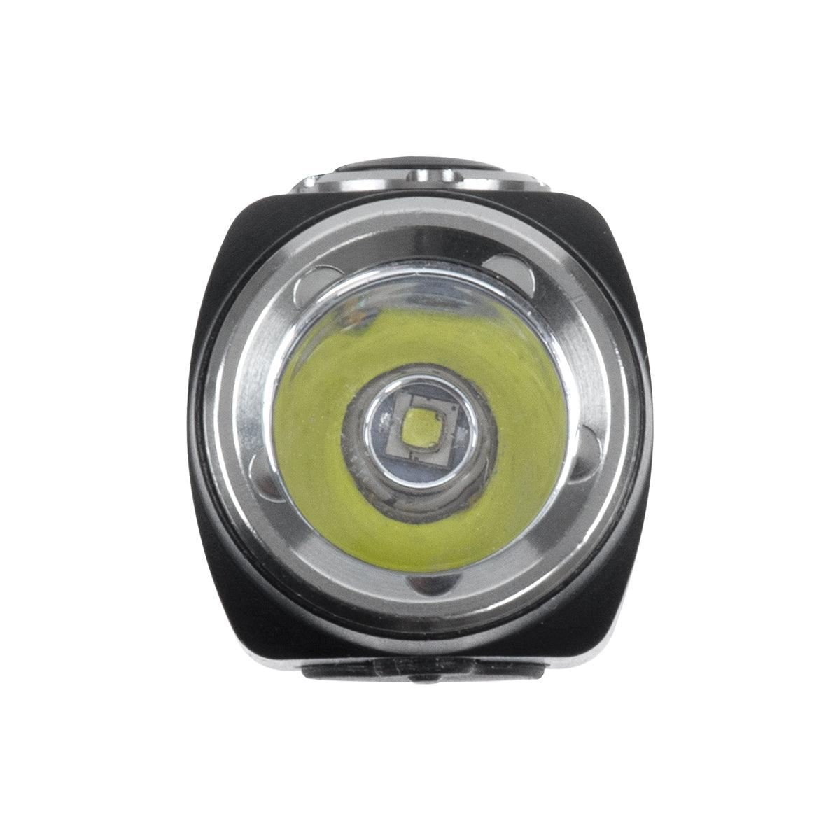 GloboStar® 79076 Φορητός Φακός Χειρός Επαναφορτιζόμενος LED Luminus SST20 10W 500lm 30° Μοιρών με 1 x 16340 Μπαταρία 800mAh USB 2.0 3 Modes Αδιάβροχο IP54 Ψυχρό Λευκό 6000K - ledmania.gr