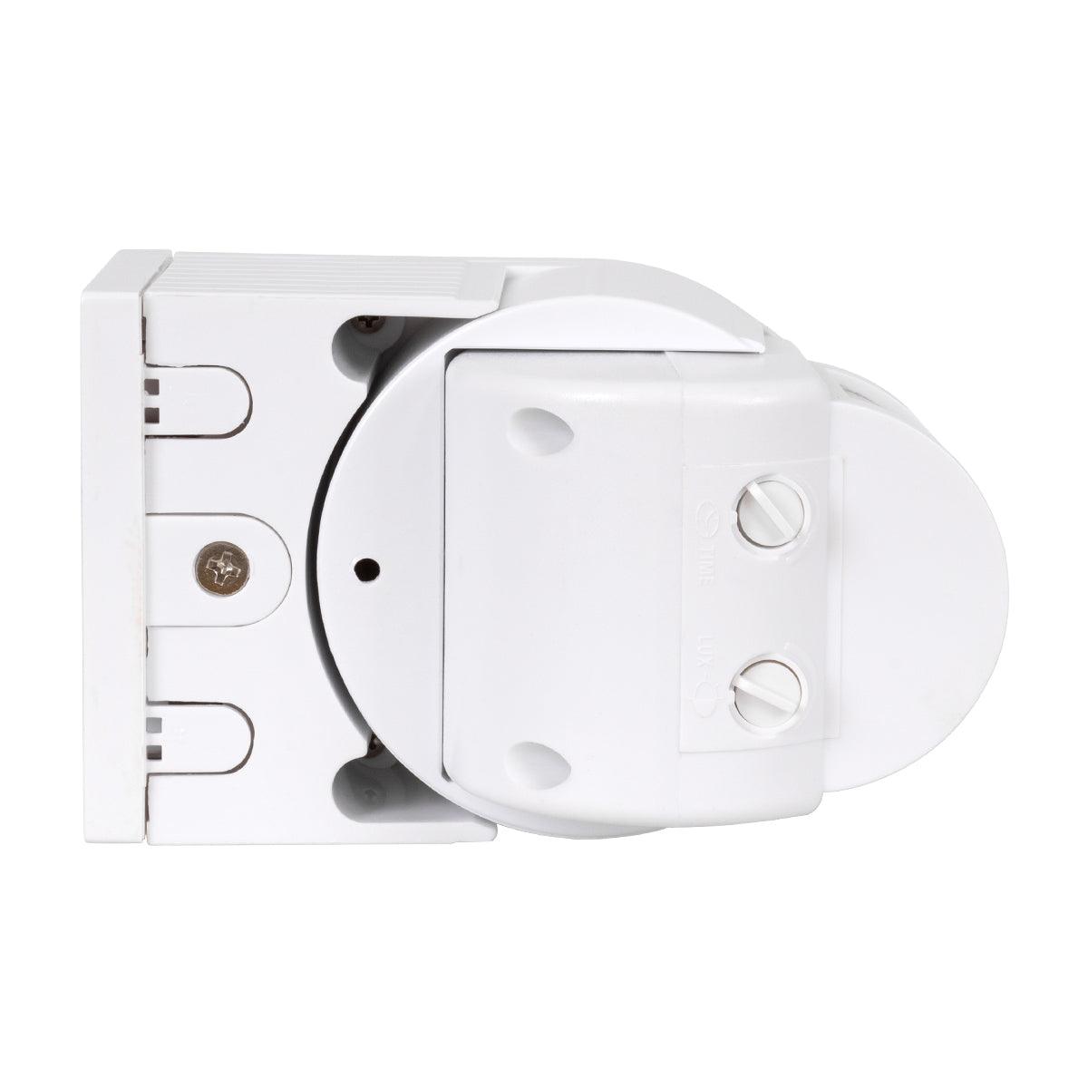 GloboStar® 79092 Επίτοιχος PIR Ανιχνευτής-Αισθητήρας Κίνησης 180° 6m Motion Sensor AC 230V Max 1380W - ledmania.gr