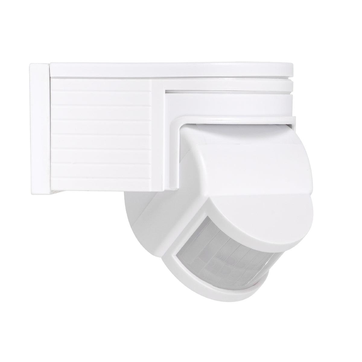 GloboStar® 79092 Επίτοιχος PIR Ανιχνευτής-Αισθητήρας Κίνησης 180° 6m Motion Sensor AC 230V Max 1380W - ledmania.gr