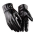 MENS WINTER GLOVES FOR A TOUCHSCREEN SMARTPHONE BLACK - ledmania.gr