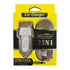 Globostar® 79505 Χρυσός Φορτιστής Αυτοκινήτου DC 12-24V με 3 Εξόδους USB DC 5V Max 3.1A 20W και Καλώδιο USB σε Type-C - ledmania.gr