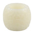 GloboStar® CANDLE 79537 Διακοσμητικό Realistic Κερί με LED Εφέ Κινούμενης Φλόγας - Μπαταρίας 3 x LR1130 Θερμό Λευκό 2700K Μπεζ D6 x H5cm - ledmania.gr