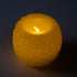 GloboStar® CANDLE 79537 Διακοσμητικό Realistic Κερί με LED Εφέ Κινούμενης Φλόγας - Μπαταρίας 3 x LR1130 Θερμό Λευκό 2700K Μπεζ D6 x H5cm - ledmania.gr