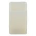 GloboStar® CANDLE 79539 ΣΕΤ 12 x Διακοσμητικά Realistic Κεράκια με LED Εφέ Κινούμενης Φλόγας - Μπαταρίας 12 x CR2032 Θερμό Λευκό 2700K Μπεζ L3.7 x W3.7 x H5.5cm - ledmania.gr