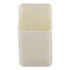 GloboStar® CANDLE 79540 ΣΕΤ 12 x Διακοσμητικά Realistic Κεράκια με LED Εφέ Κινούμενης Φλόγας - Μπαταρίας 12 x CR2032 Θερμό Λευκό 2700K Μπεζ L3.7 x W3.7 x H7.5cm - ledmania.gr