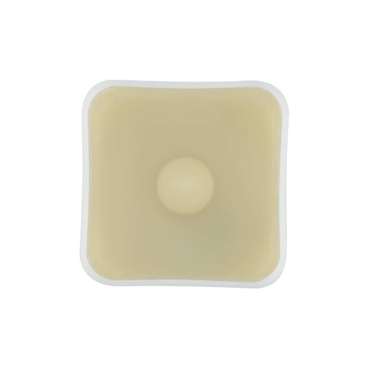 GloboStar® CANDLE 79540 ΣΕΤ 12 x Διακοσμητικά Realistic Κεράκια με LED Εφέ Κινούμενης Φλόγας - Μπαταρίας 12 x CR2032 Θερμό Λευκό 2700K Μπεζ L3.7 x W3.7 x H7.5cm - ledmania.gr