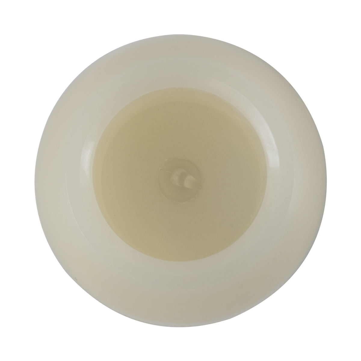GloboStar® CANDLE 79548 ΣΕΤ 2 x Διακοσμητικά Realistic Κεράκια με LED Εφέ Κινούμενης Φλόγας - Μπαταρίας 12 x CR2032 Μπλε Μπεζ D6 x H5cm - ledmania.gr