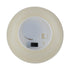GloboStar® CANDLE 79548 ΣΕΤ 2 x Διακοσμητικά Realistic Κεράκια με LED Εφέ Κινούμενης Φλόγας - Μπαταρίας 12 x CR2032 Μπλε Μπεζ D6 x H5cm - ledmania.gr
