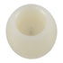 GloboStar® CANDLE 79549 ΣΕΤ 2 x Διακοσμητικά Realistic Κεράκια με LED Εφέ Κινούμενης Φλόγας - Μπαταρίας 12 x CR2032 Θερμό Λευκό 2700K Μπεζ D6 x H5cm - ledmania.gr