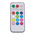 GloboStar® 79553 ΣΕΤ 3 Διακοσμητικών Realistic Κεριών με LED - Μπαταρίας & Ασύρματο Χειριστήριο IR Πολύχρωμα RGB Dimmable - ledmania.gr