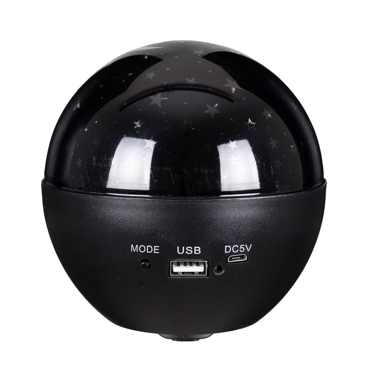 GloboStar® 79599 Επιτραπέζιο Διακοσμητικό Φωτιστικό Ειδικών Εφε NIGHT SKY STARS LED 10W DC 5V 2200mAh Επαναφορτιζόμενο με Bluetooth Speaker - Sound Activated - Καλώδιο Τροφοδοσίας USB και Ασύρματο Χειριστήριο RF 2.4Ghz Πολύχρωμo RGB Dimmable - ledmania.gr