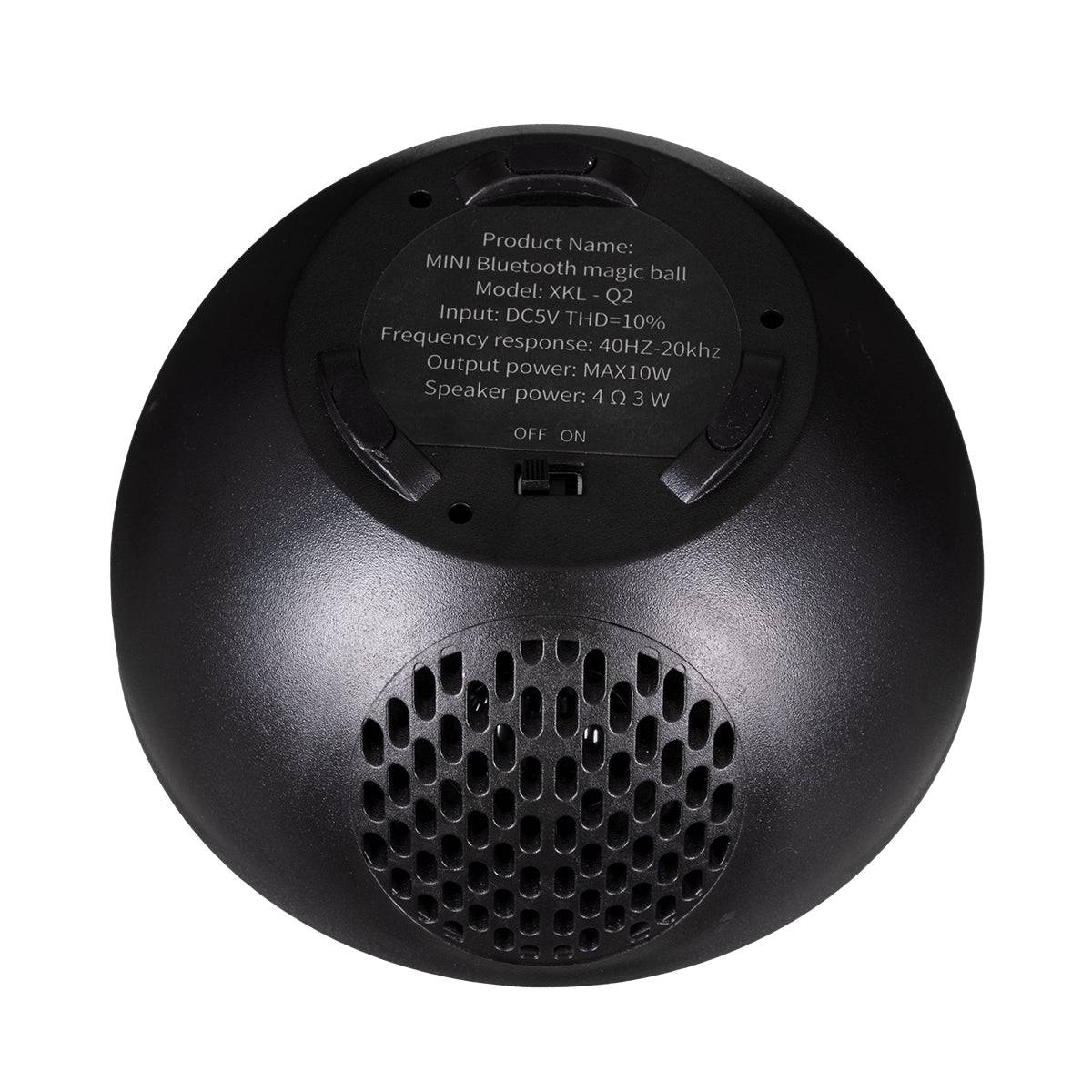 GloboStar® 79599 Επιτραπέζιο Διακοσμητικό Φωτιστικό Ειδικών Εφε NIGHT SKY STARS LED 10W DC 5V 2200mAh Επαναφορτιζόμενο με Bluetooth Speaker - Sound Activated - Καλώδιο Τροφοδοσίας USB και Ασύρματο Χειριστήριο RF 2.4Ghz Πολύχρωμo RGB Dimmable - ledmania.gr