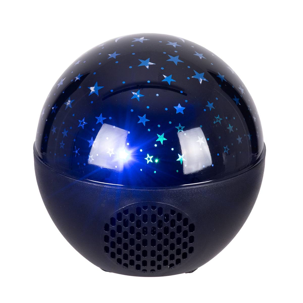GloboStar® 79599 Επιτραπέζιο Διακοσμητικό Φωτιστικό Ειδικών Εφε NIGHT SKY STARS LED 10W DC 5V 2200mAh Επαναφορτιζόμενο με Bluetooth Speaker - Sound Activated - Καλώδιο Τροφοδοσίας USB και Ασύρματο Χειριστήριο RF 2.4Ghz Πολύχρωμo RGB Dimmable - ledmania.gr