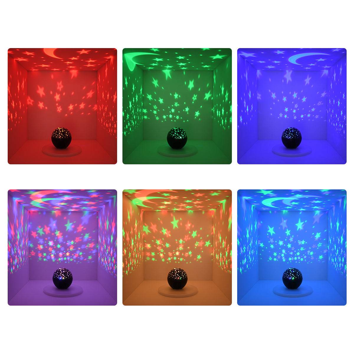 GloboStar® 79599 Επιτραπέζιο Διακοσμητικό Φωτιστικό Ειδικών Εφε NIGHT SKY STARS LED 10W DC 5V 2200mAh Επαναφορτιζόμενο με Bluetooth Speaker - Sound Activated - Καλώδιο Τροφοδοσίας USB και Ασύρματο Χειριστήριο RF 2.4Ghz Πολύχρωμo RGB Dimmable - ledmania.gr
