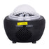 GloboStar® 79603 Μαύρο Επιτραπέζιο Διακοσμητικό Φωτιστικό Ειδικών Εφε NIGHT SKY GALAXY 3D LED 10W DC 5V 2200mAh Επαναφορτιζόμενο με Bluetooth Speaker - Sound Activated - Καλώδιο Τροφοδοσίας USB και Ασύρματο Χειριστήριο RF 2.4Ghz Πολύχρωμo RGB Dimmable - ledmania.gr