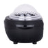 GloboStar® 79603 Μαύρο Επιτραπέζιο Διακοσμητικό Φωτιστικό Ειδικών Εφε NIGHT SKY GALAXY 3D LED 10W DC 5V 2200mAh Επαναφορτιζόμενο με Bluetooth Speaker - Sound Activated - Καλώδιο Τροφοδοσίας USB και Ασύρματο Χειριστήριο RF 2.4Ghz Πολύχρωμo RGB Dimmable - ledmania.gr