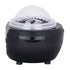 GloboStar® 79603 Μαύρο Επιτραπέζιο Διακοσμητικό Φωτιστικό Ειδικών Εφε NIGHT SKY GALAXY 3D LED 10W DC 5V 2200mAh Επαναφορτιζόμενο με Bluetooth Speaker - Sound Activated - Καλώδιο Τροφοδοσίας USB και Ασύρματο Χειριστήριο RF 2.4Ghz Πολύχρωμo RGB Dimmable - ledmania.gr