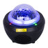 GloboStar® 79603 Μαύρο Επιτραπέζιο Διακοσμητικό Φωτιστικό Ειδικών Εφε NIGHT SKY GALAXY 3D LED 10W DC 5V 2200mAh Επαναφορτιζόμενο με Bluetooth Speaker - Sound Activated - Καλώδιο Τροφοδοσίας USB και Ασύρματο Χειριστήριο RF 2.4Ghz Πολύχρωμo RGB Dimmable - ledmania.gr