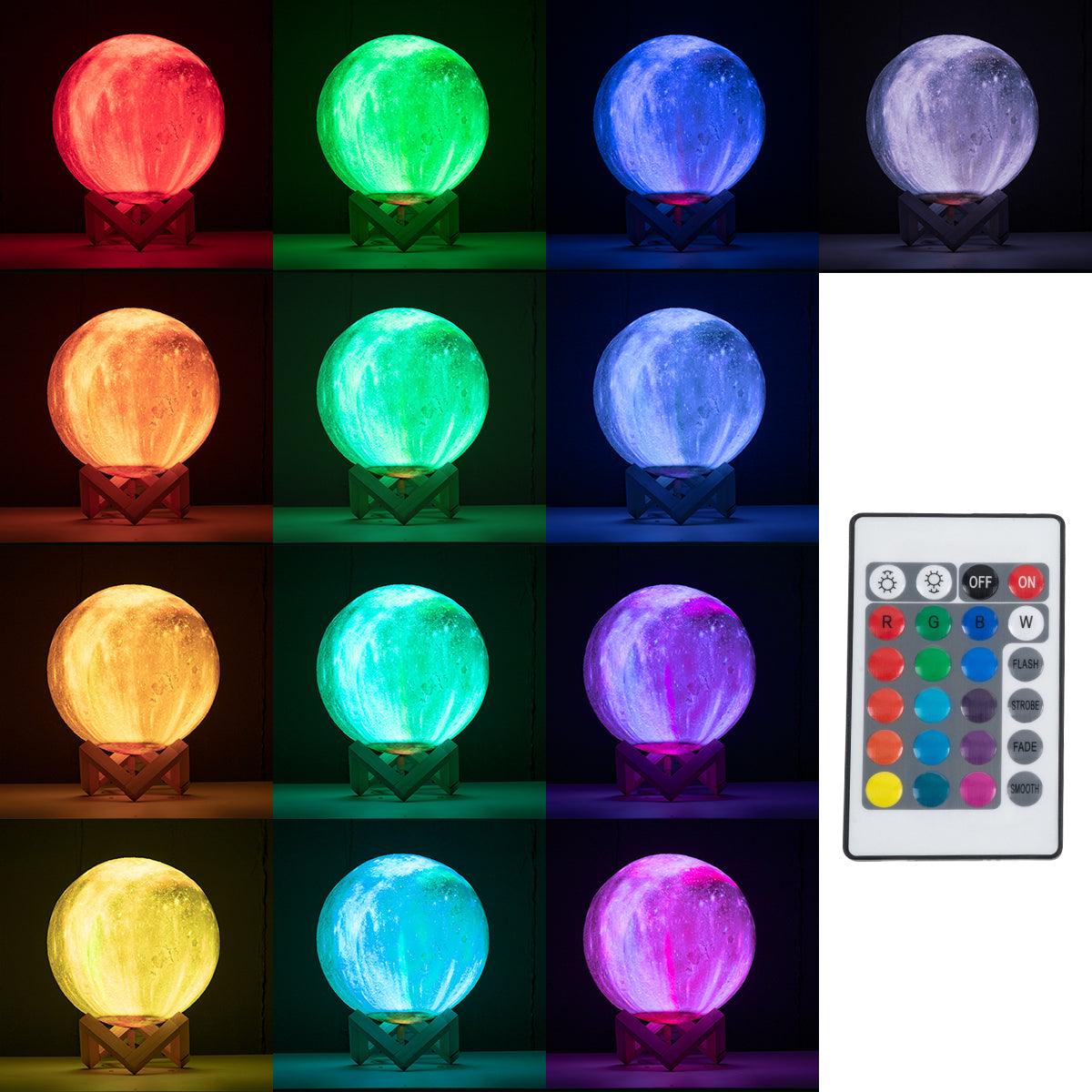 GloboStar® KAOTICA 79617 Μοντέρνο Επιτραπέζιο Φωτιστικό Πορτατίφ LED 6W 360lm 360° DC 5V - Εναλλαγή Φωτισμού μέσω Τηλεχειριστηρίου & Αφής - Dimmable - RGB - Φ20 x Υ25 - Λευκό - ledmania.gr