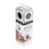 TRAVEL PowerCube PRO Certified 79639 Πολύπριζο 6 Θέσεων με 1.5m Kαλώδιο - 4 Πρίζες Ασφαλείας Childproof EU Schuko AC 220-240V & 2 Πρίζες USB Max 2.1A/DC 5V Μ7.5 x Π7.5 x Υ7.5 - Λευκό με Γκρι - Max Load 3680W/16A - ledmania.gr